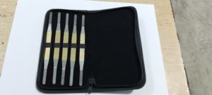 MEDIHEAL SURGICAL CORPORATION Fresas de Fomon de doble cara, Instrumentos ortopédicos para columna vertebral, Modelo MSC-H-1921, 8.25 pulgadas, Dientes gruesos de doble extremo - Product Image 5