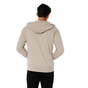 Veste à capuche surdimensionnée en coton épais pour homme, vêtement d'extérieur, décontracté et solide - Product Image 3