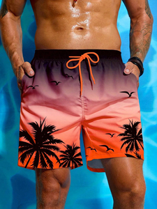 Nouvelle Arrivée Short Homme Mi-long Uni à Séchage Rapide par Sublimation Impression Numérique de Haute Qualité Logo Couleur Personnalisé Entraînement Meilleur Prix - Product Image 6