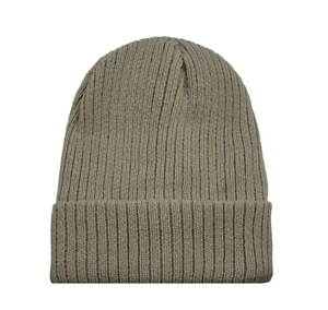 Gorro Unisex de Color Sólido, 100% Acrílico, Tejido, para Invierno, para Adultos, Uso Casual, Circunferencia de Cabeza 56-58CM - Product Image 5