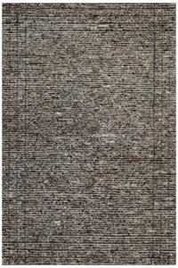 Handwoven Flatweave Wool <b>Rug</b> Modern Ribbed Textured Carpet Natural Brown <b>Grey</b> Area <b>Rug</b> for <b>Living</b> <b>Room</b> Bedroom and Office - Product Image 4