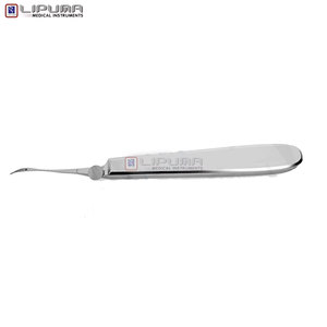 Conductores de Ligadura Hueca BRUNNER de 30 cm, Sondas Guía Huecas Fuertemente Curvadas, Instrumentos Médicos Quirúrgicos Premium Reutilizables - Product Image 5