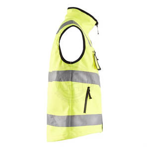 Chaleco de seguridad sin mangas de diseño único y transpirable, chaleco de seguridad de la mejor calidad, muy vendido en línea. - Product Image 3