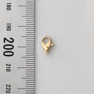 Cierre de langosta de oro macizo de 18k de alta calidad de Japón, accesorios de joyería Au750 - Product Image 2