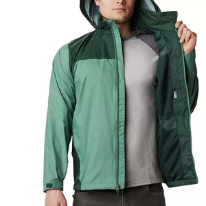 OEM Quality Sports Running Mens <b>Coaches</b> Jackets Fashion Casual Lightweight Windbreaker windbreak jacket - Product Image 5