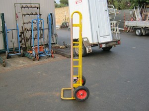 Carretilla de Plataforma Metálica Industrial Multiusos, Carro para Refrigeradores, Capacidad de 400 kg, Recubrimiento en Polvo, Ajustable, 2 Personalizables - Product Image 4