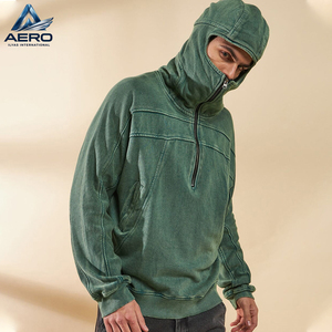 Sudaderas con Capucha para Hombre, de Moda, Corte Holgado y Relajado, Diseño Diferente, Nuevo Producto, Venta Exitosa - Product Image 1