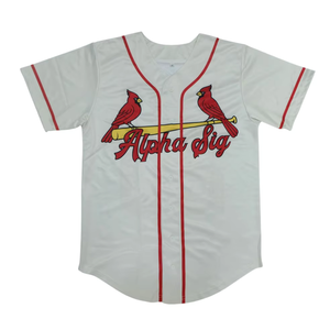 Custom Kids wholesale Baseball Jersey | Sublimated <b>Button</b> Down Team Uniform | OEM Sportswear Supplier - Product Image 4