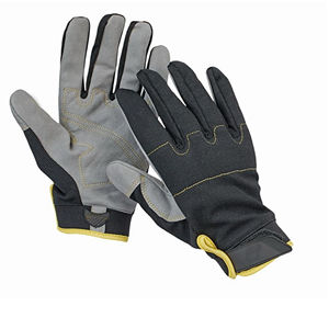 Guantes de Trabajo de Seguridad para Mecánicos de Automóviles, Guantes de Cuero Cómodos con Construcción de Nitrilo EN420 para Ensamblaje - Product Image 4
