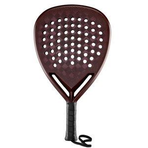 Pala de Fibra de Carbono con Forma de Lágrima FK-601 de Flyingkick Enterprises, Agarre Antideslizante, Profesional, Intermedia, para Uso en Exteriores, Duradera - Product Image 1