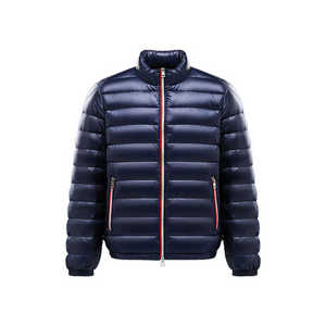 Men's <b>Jackets</b> Latest Design Stand Collar Outwear Urban Shiny Down Coat Goose Down Coat for men - Product Image 5