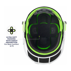 Casco de Cricket Premium con Protector Facial de Acero, Ajuste Ajustable, Protección de Alto Impacto para Jugadores Profesionales - Product Image 3