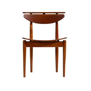 Modern Solid Teak Wood Dining <b>Chair</b> Minimalist Wooden Seat with Ergonomic <b>Back</b> <b>Support</b> for Home Restaurant Cafe Furniture - Product Image 1