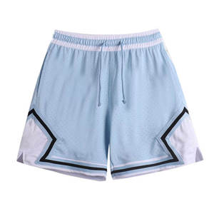 Pantalones Cortos Deportivos de Lona para Hombre, Estilo Cargo, Tejidos, con Cordón Ajustable en la Cintura, Puños Personalizados con Cinta Elástica, para Baloncesto - Product Image 5