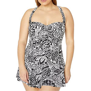 Maillot de bain une pièce dos nu pour femme, style bikini, en tissu recyclé - Product Image 4