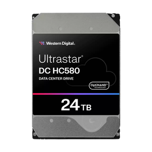 ฮาร์ดดิสก์ Ultrastar DC HC580 ความจุ 24TB ขนาด 3.5 นิ้ว SATA 6Gb/s สำหรับศูนย์ข้อมูล ความเร็ว 7200 รอบต่อนาที สำหรับเซิร์ฟเวอร์ รุ่น WUH722424ALE604 - Product Image 2