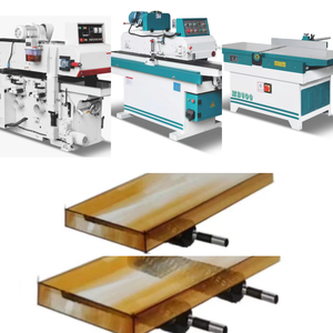 Raboteuse-Dégauchisseuse à Bois à Réglage Facile <span class=keywords><strong>avec</strong></span> Moteur 20KW pour le Rabotage et le Jointage du Bois Massif - Product Image 6