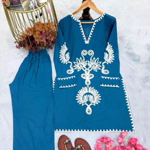 Ensemble de cordons fantaisie pour femmes, en coton, pour les fêtes, vêtements indiens et pakistanais, dernière collection, qualité supérieure exclusive - Product Image 1
