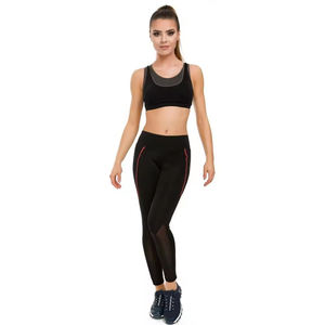 Conjunto Deportivo de Dos Piezas para Mujer, Talla Grande, Incluye Leggings de Yoga Transpirables, Sujetador Deportivo con Efecto Push-Up, Secado Rápido, Ligero y Cómodo - Product Image 1