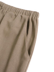 กางเกงขายาวผ้าลินินทรงขาบานเอวกลางสำหรับผู้หญิง สวมใส่สบาย เหมาะกับฤดูร้อน แฟชั่นชุดเดียวสำหรับผู้หญิง - Product Image 4