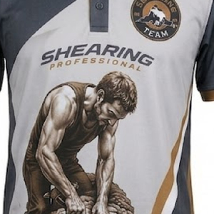 เสื้อโปโลขนแกะพรีเมียมแบบยาว ตัดเย็บตามสั่ง OEM ODM น้ำหนักเบา แห้งเร็ว จากโรงงานผู้ผลิต - Product Image 6