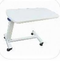 Table de lit médicale en métal Hitech réglable pneumatiquement, équipement hospitalier de classe I, fabriqué en Inde, modèle NA, garantie non applicable