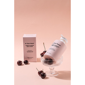 [In Your Heart] Lait Corporel à la Fleur de Cerisier 500ml Parfum Longue Durée Hydratant pour Peaux Sèches Soin Corporel Doux K Beauty - Product Image 4