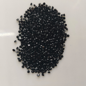 พลอยออนิกซ์สีดำธรรมชาติ ขนาด 2.5 มม. ทรงกลมเจียระไนแบบบริลเลียนท์ คุณภาพดีที่สุด พลอยเม็ดเดี่ยวสำหรับทำเครื่องประดับ ขนาดปรับแต่งได้ จากร้านเรดเมาน์เทน เจมส์ - Product Image 2