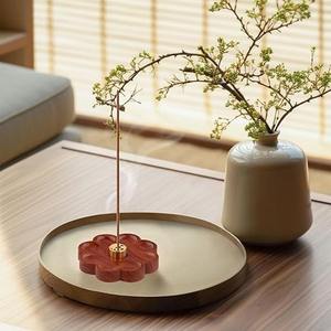 Quemador de Incienso de Resina de Madera Aromática, Ecológico, Hecho a Mano, Frascos de Madera de Mango para Velas - Product Image 2