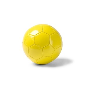 Ballon de football jaune gonflé, durable, pour sports de plein air, 0,4-0,45 kg - Product Image 1