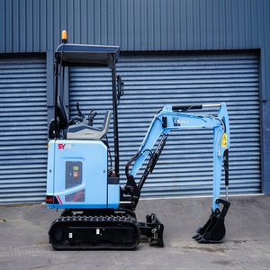 SANY SY19E Electric Mini Digger Premium Build With 2360mm Dig Depth Long Lasting <b>Battery</b> And High Performance For Construction - Product Image 6