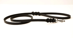 Correa de perro de lujo personalizada y hecha a mano para uso en exteriores, collares y correas de cuero trenzado para perros - Product Image 3