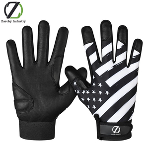 Gants de frappe - Gants de baseball et de softball avec drapeau américain pour jeunes, adultes et unisexe - Product Image 1
