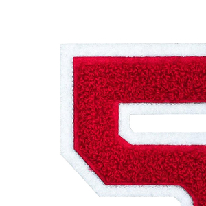 Fabrication de badges en chenille personnalisés pour marques privées, production de badges à coudre pour les détaillants de mode, les importateurs de vêtements et les marques. - Product Image 4