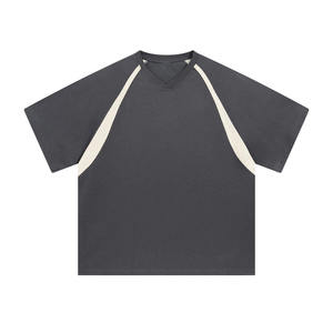 Nouveau T-shirt tricoté blanc uni personnalisé pour homme – Vente en gros, meilleure qualité, 100 % coton, respirant, écologique, séchage rapide, décontracté - Product Image 1