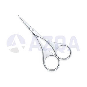 Ciseaux à broder en acier inoxydable de haute qualité avec lames droites et affûtées, mini-outil de coupe de fil pour travaux manuels - Product Image 2