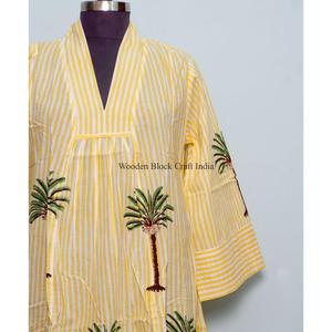 เดรสผ้าฝ้ายทรงมิดิสำหรับผู้หญิง สวยงาม สวมใส่สบาย พิมพ์ลายดอกไม้ด้วยมือ สไตล์วินเทจ น่ารัก หวาน ซักได้ เหมาะสำหรับงานปาร์ตี้ ฤดูหนาวและฤดูร้อน - Product Image 2