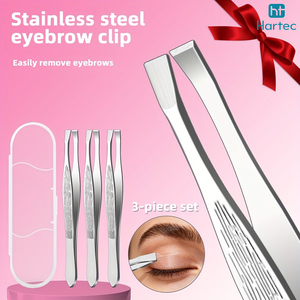 Pinzas para Cejas de Último Diseño con Patrón, Accesorio de Belleza de Alta Gama para Mujer, Herramienta de Depilación de Precisión para Cejas Perfectas - Product Image 6