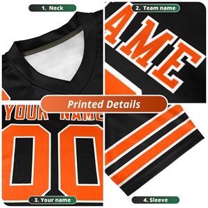 Maillots de sport personnalisés Football américain |   Fabricant en gros OEM - Product Image 5