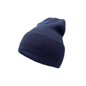 Bonnets en tricot personnalisés pour femmes et unisexes, pour l'hiver, la plage, le ski, les voyages, doux, chauds, logo brodé en 3D, pompon court, 100% acrylique - Product Image 2