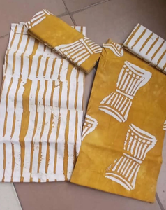 Tela de Algodón con Estampado Africano al por Mayor, Tela Holandesa con Patrones Vibrantes para el Mercado de Moda de Kumasi - Product Image 4