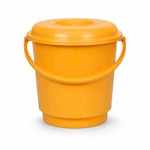Principales exportadores de cubetas de agua de plástico de 9 litros con tapa para uso doméstico a precio de fábrica desde India - Product Image 4