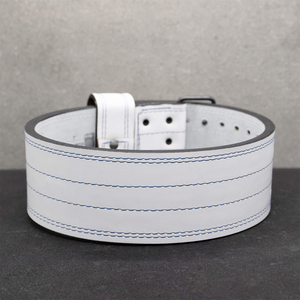 Cinturón de Levantamiento de Pesas Profesional de Cuero, Cinturón de Soporte Grueso para Entrenamiento en Gimnasio, Suministro OEM - Product Image 6