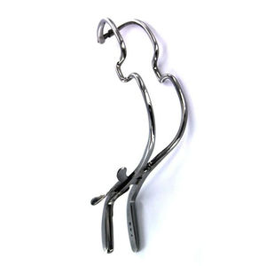 Écarteur buccal manuel Jennings en acier inoxydable, style à cliquet, poignée ergonomique, 3 positions de mâchoires pour l'ablation des amygdales - Product Image 3