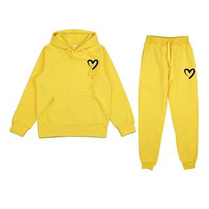 2024 nuevo diseño hecho a medida elegante chándal con capucha para mujer conjunto de ropa informal impresa Digital - Product Image 2