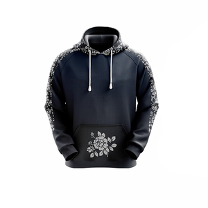 Custom Oversized Half Zipper Solid Color Hooded Pockets <b>Pullover</b> <b>Men</b> Hoodies High Quality Thermal Casual Sports Plain Hoodie - Product Image 2