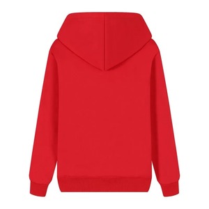 Unisex <b>Pink</b> Hooded Sweatshirt Oversized Fleece Casual Pocket Long Sleeve Autumn Wear 2027 - Product Image 3