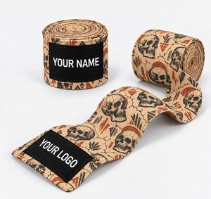 HOMIZON ENTERPRISES HE-HB-1 OEM ODM Vendas Elásticas Personalizadas para Boxeo y MMA, 2 Piezas, Tamaños, Colores y Logotipo Personalizables, Certificación CE - Product Image 4