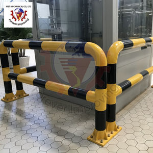 Système de protection de barrière pour les installations industrielles Améliorant la résistance aux chocs et le contrôle de la sécurité au travail - Product Image 5