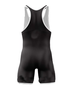 Custom Printed Breathable Sublimated Wrestling Singlet Men Grappling MMA Training Uniform Weightlifting Gear - Product Image 3